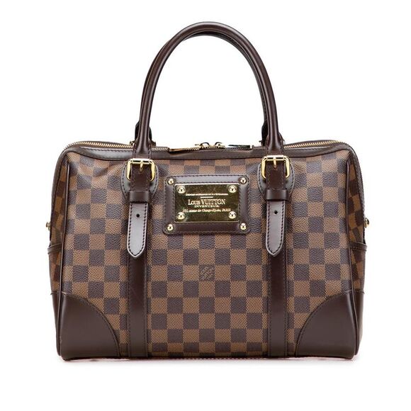 Pre Loved louis vuitton Women Brown Handbags - Picture 1 of 8